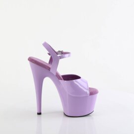 Pleaser ADORE-709 Sandales à plateforme Vernis Violet EU-35/US-5