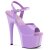Pleaser ADORE-709 Sandales à plateforme Vernis Violet EU-35/US-5