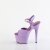 Pleaser ADORE-709 Sandales à plateforme Vernis Violet EU-35/US-5