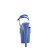Pleaser ADORE-709 Sandales à plateforme Vernis Bleu EU-37/US-7