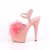Pleaser ADORE-709F Sandales à plateforme Daim Rose EU-35/US-5
