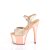 Pleaser ADORE-709HM Sandales à plateforme Holo Chrome Or Rose EU-42/US-12