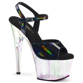 Pleaser ADORE-709HT Sandales à plateforme Holo...