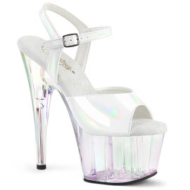 Pleaser ADORE-709HT Sandales à plateforme Holo...