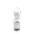 Pleaser ADORE-709HT Sandales à plateforme Holo Blanc Transparent EU-35/US-5