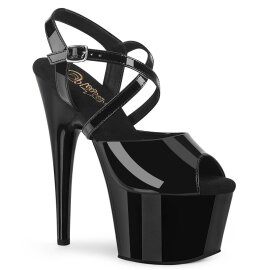 Pleaser ADORE-724 Sandales à plateforme Vernis...