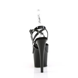 Pleaser ADORE-724 Sandales à plateforme Vernis Noir EU-35/US-5