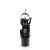 Pleaser ADORE-724 Sandales à plateforme Vernis Noir EU-35/US-5
