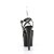 Pleaser ADORE-724 Sandales à plateforme Vernis Noir EU-36/US-6
