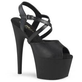 Pleaser ADORE-724 Sandales à plateforme Cuir...