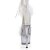 Pleaser ADORE-724F Sandales à plateforme Transparent Blanc EU-37/US-7