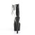 Pleaser ADORE-724RS Sandales à plateforme Strass Transparent Noir EU-35/US-5