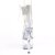 Pleaser ADORE-724RS Sandales à plateforme Strass Transparent EU-37/US-7
