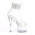 Pleaser ADORE-724RS Sandales à plateforme Strass Transparent EU-37/US-7