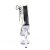 Pleaser ADORE-724RS Sandales à plateforme Strass Transparent EU-37/US-7