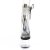 Pleaser ADORE-724RS Sandales à plateforme Strass Transparent EU-38/US-8
