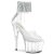 Pleaser ADORE-724RS-02 Sandales à plateforme Strass Transparent EU-42/US-12