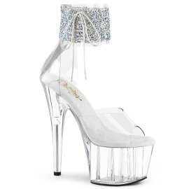 Pleaser ADORE-724RS-02 Sandales à plateforme...