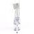 Pleaser ADORE-724RS-02 Sandales à plateforme Strass Transparent EU-38/US-8