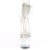 Pleaser ADORE-727RS Sandales à plateforme Strass Transparent Argent EU-35/US-5