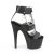 Pleaser ADORE-761 Sandales à plateforme Cuir synthétique Noir EU-35/US-5