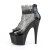 Pleaser ADORE-765RM Sandales à plateforme mailles Vernis Noir EU-41/US-11