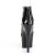 Pleaser ADORE-765RM Sandales à plateforme mailles Vernis Noir EU-38/US-8