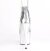 Pleaser ADORE-765RM Sandales à plateforme mailles Chrome Argent EU-37/US-7