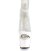 Pleaser ADORE-765RM Sandales à plateforme mailles Vernis Blanc EU-35/US-5
