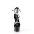Pleaser ADORE-770 Sandales à plateforme Vernis Strass Noir EU-40/US-10