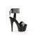 Pleaser ADORE-770 Sandales à plateforme Vernis Strass Noir EU-42/US-12