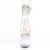 Pleaser ADORE-791-2RS Sandales à plateforme Vernis Strass Transparent EU-35/US-5