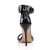 Pleaser AMUSE-10 Sandales à plateforme Vernis Noir EU-40/US-10