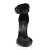 Pleaser AMUSE-10 Sandales à plateforme Vernis Noir EU-37/US-7