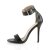 Pleaser AMUSE-10 Sandales à plateforme Noir EU-36/US-6