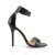 Pleaser AMUSE-10 Sandales à plateforme Noir EU-36/US-6