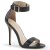 Pleaser AMUSE-10 Sandales à plateforme Noir EU-39/US-9