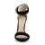 Pleaser AMUSE-10 Sandales à plateforme Velours Noir EU-42/US-12