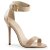 Pleaser AMUSE-10 Sandales à plateforme Vernis Beige EU-40/US-10