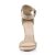Pleaser AMUSE-10 Sandales à plateforme Vernis Beige EU-40/US-10