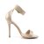 Pleaser AMUSE-10 Sandales à plateforme Vernis Beige EU-40/US-10