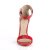 Pleaser AMUSE-10 Sandales à plateforme Vernis Rouge EU-35/US-5