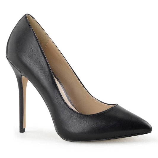 Pleaser AMUSE-20 Escarpins Cuir synthétique Noir EU-42/US-12
