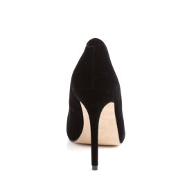 Pleaser AMUSE-20 Escarpins Velours Noir EU-35/US-5