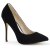 Pleaser AMUSE-20 Escarpins Velours Noir EU-35/US-5
