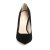 Pleaser AMUSE-20 Escarpins Velours Noir EU-35/US-5