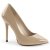 Pleaser AMUSE-20 Escarpins Vernis Beige EU-42/US-12