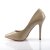 Pleaser AMUSE-20 Escarpins Vernis Beige EU-43/US-13