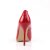 Pleaser AMUSE-20 Escarpins Vernis Rouge EU-40/US-10