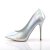 Pleaser AMUSE-20 Escarpins Holo Argent EU-38/US-8